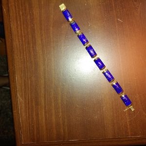 Lapis 7" bracelet